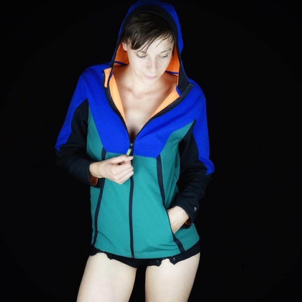 Color Block/Hater Block Jacket - Picture 3 of 4